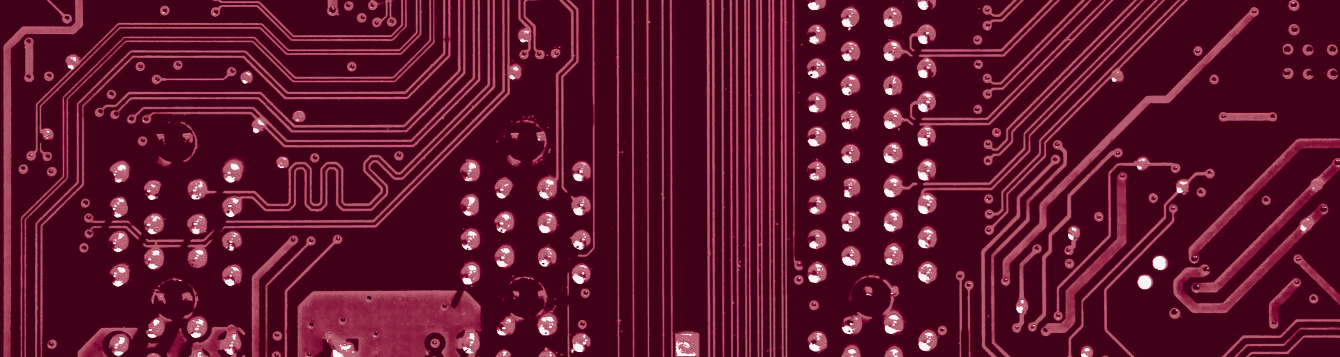 Red circuit board 