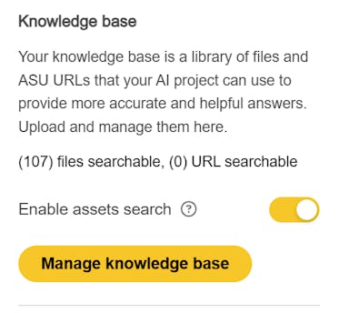 Knowledge Base