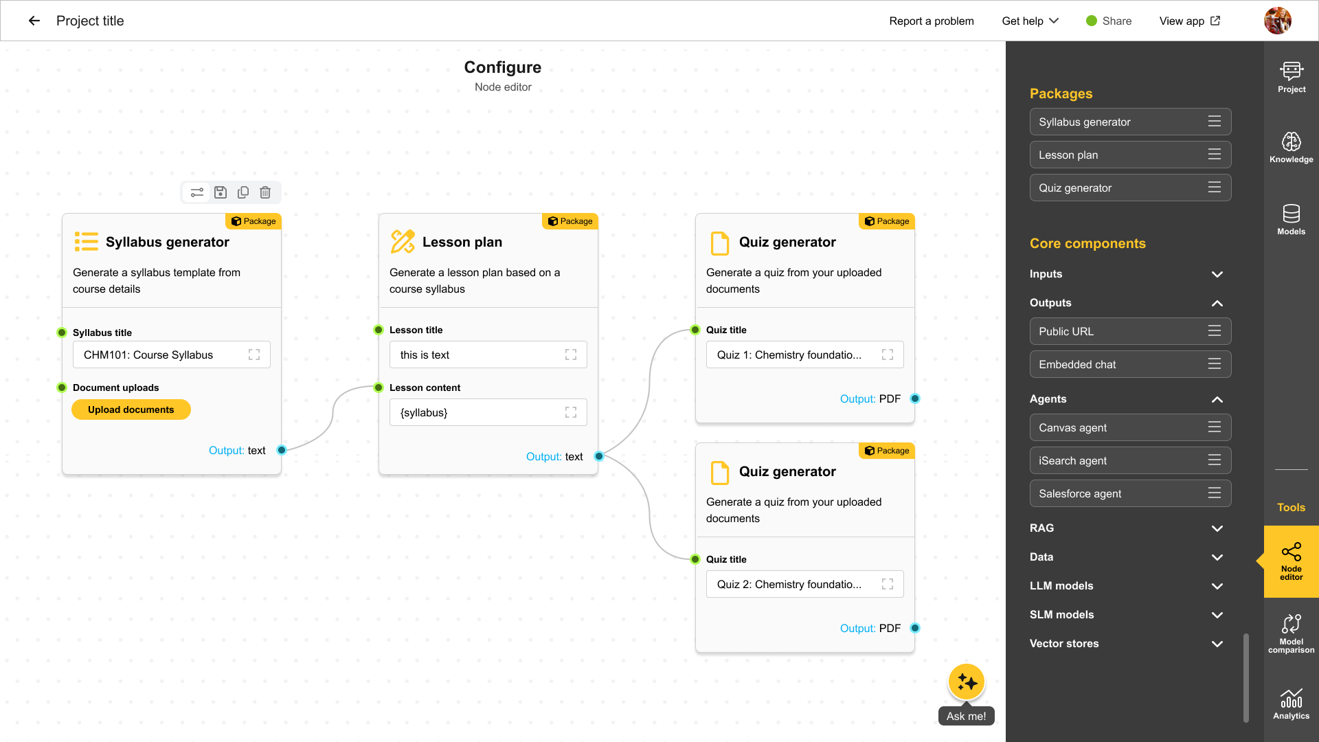 Node Editor preview