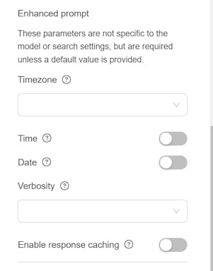 Enhanced Prompts
