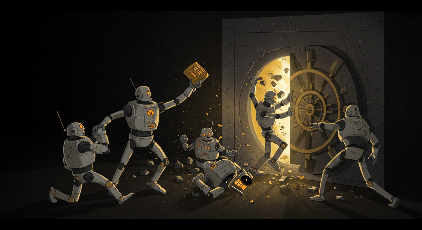 Bots demonstrating an ability to breach security