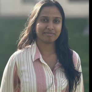 Amulya Pingili Headshot