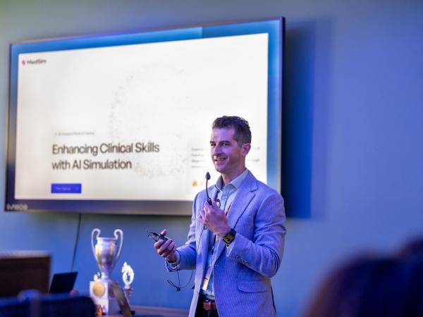 Enhancing Clinical Skills with AI Simulation